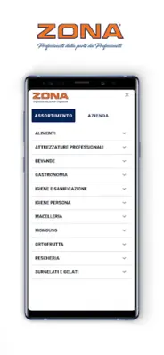 Zona android App screenshot 6